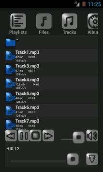 Sweet Music Player screenshot 1
