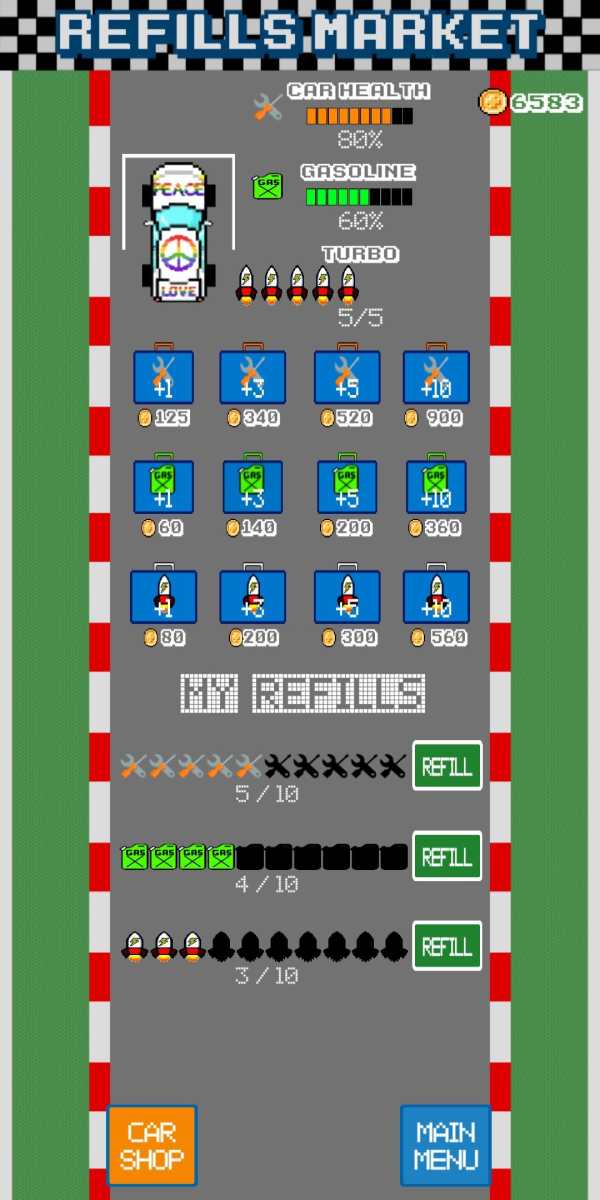 WRRC - World Retro Racing Challenge screenshot 6
