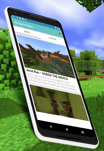Map Minigame for Minecraft screenshot 1