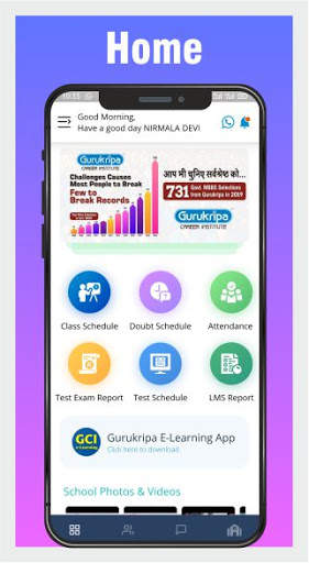 Gurukripa - Parent App screenshot 1