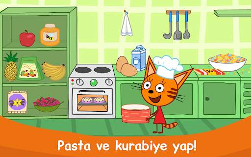 Üç Yavru Kedi: Aşçı Oyunları! screenshot 12