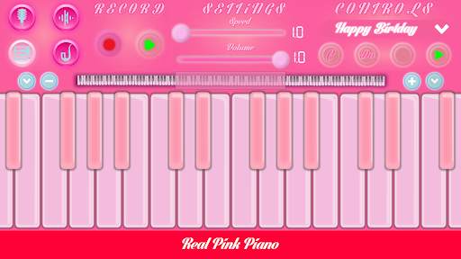 Pink Piano screenshot 2