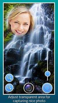 Waterfall Photo Frames Camera screenshot 2