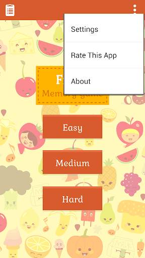 Fruits Memory Game For Kids screenshot 3