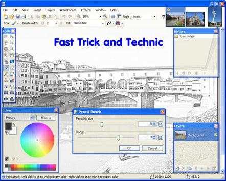 Panduan Paint.net Photo Edit screenshot 4
