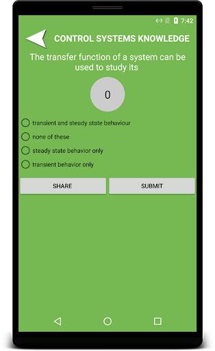 Control Systems Knowledge screenshot 2