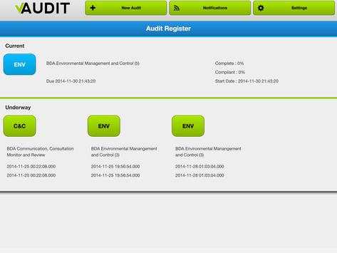 VAudit screenshot 2