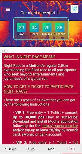 Metfone Night Race screenshot 4