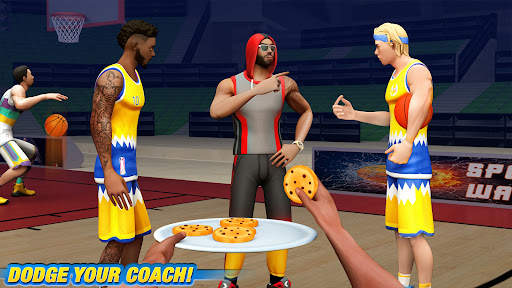 Dunk Smash: Basketball Games screenshot 5