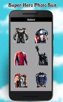 Super Hero Photo Suit screenshot 3