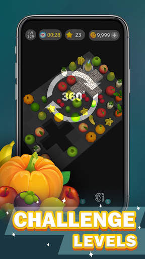 Onet 3D: Connect 3D Pair Matching Puzzle स्क्रीनशॉट 5
