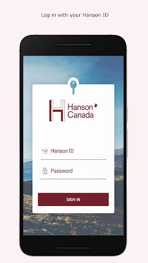 Hanson App 1 تصوير الشاشة