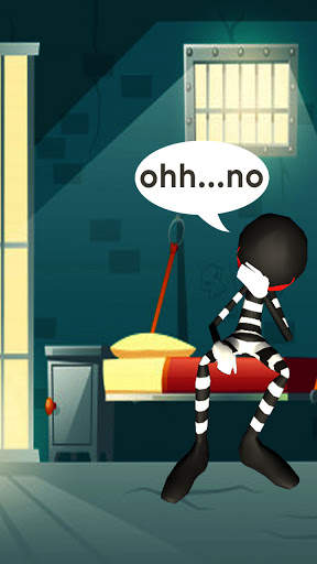 Angry Stickman Prison Break Adventure Games 2021 screenshot 6