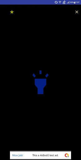 Flashlight Pro screenshot 1