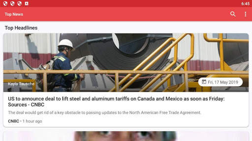 Top News screenshot 4