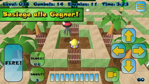 Gumbelmon: 3D Labyrinth Classic Arcade Maze Run screenshot 2