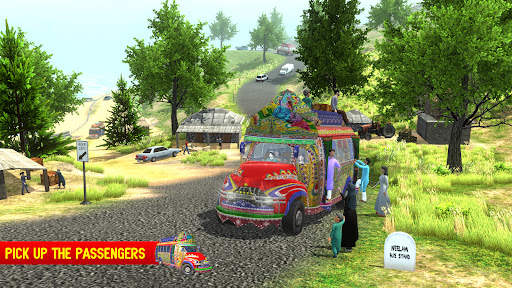 Pak Bus Simulator: Bus Game screenshot 3