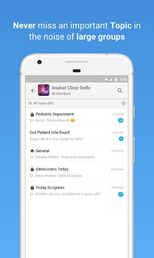 Rivers – Team Messenger & Business Collaboration screenshot 8