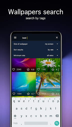 Wallpapers for Huawei 4K screenshot 2