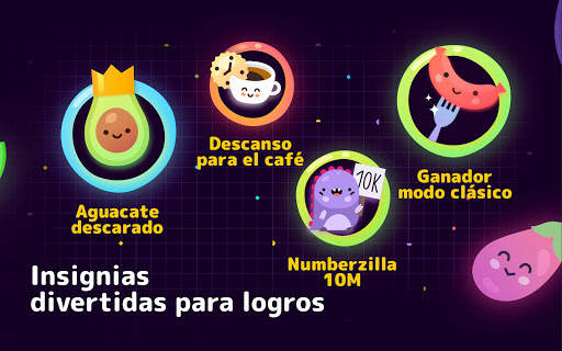 Numberzilla: Juegos de numeros screenshot 10