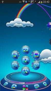 Rainbow Next Launcher 3D Theme screenshot 6