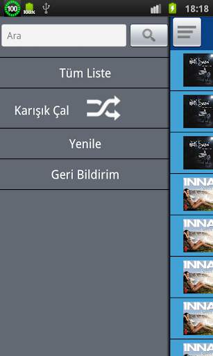 Müzik Çalar screenshot 2