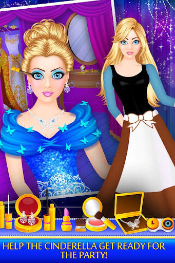 Cinderella Beauty Makeover : P screenshot 1