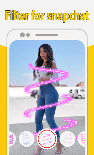 Filter for snapchat - Amazing Camera Filters screenshot 6