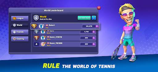 Mini Tennis: Perfect Smash screenshot 11