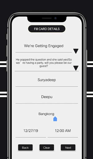 Digital Invitation Card Maker screenshot 4