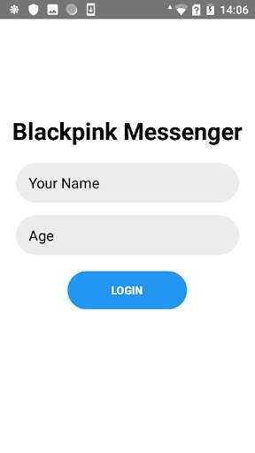 Blackpink Messenger Prank screenshot 1