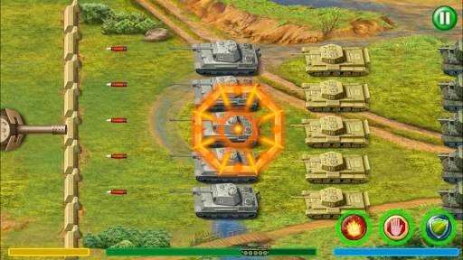 World War 2 Tank Defense screenshot 5
