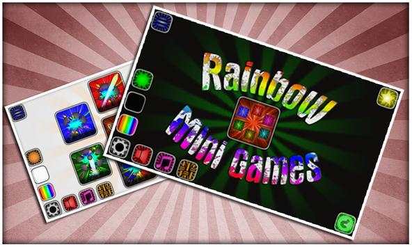 RAINBOW MINI GAMES: SMASHER скриншот 1