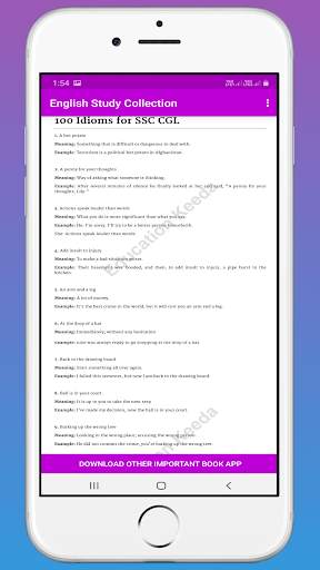 A Complete English Guide for Competitive Exams screenshot 4