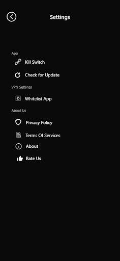 Xhub VPN screenshot 3