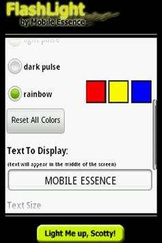 Mobile Flashlight screenshot 5
