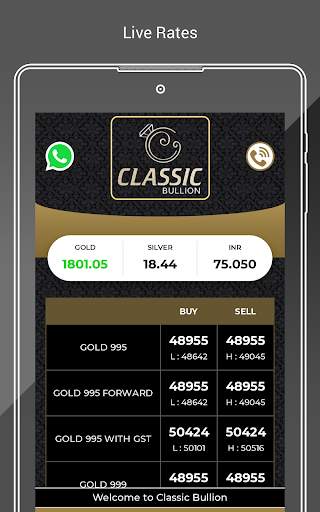 Classic Bullion screenshot 4