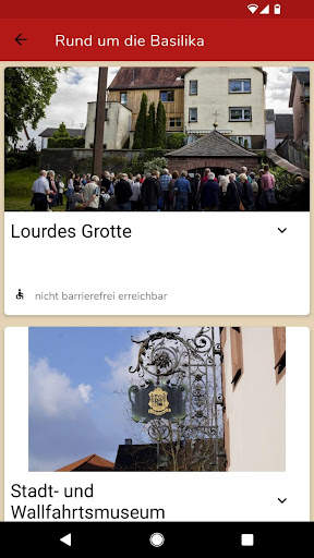 Wallfahrt zum Hl. Blut screenshot 2