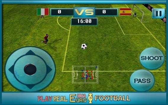 Play Real Euro 2016 Football screenshot 5