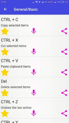 Computer Shortcuts Keys screenshot 4