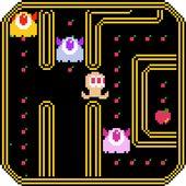 Pac Maze Man Heroe icon