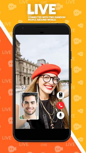 Random Live Chat: Video Call - Talk to Strangers screenshot 5
