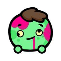 Zombies hit logo