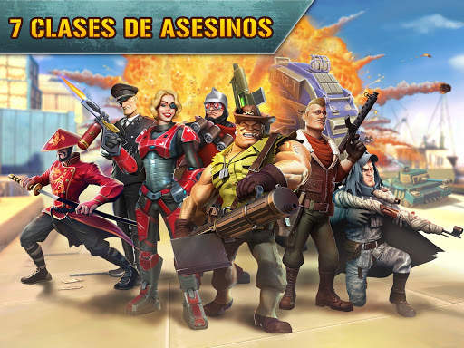 Blitz Brigade: ¡FPS online! screenshot 5