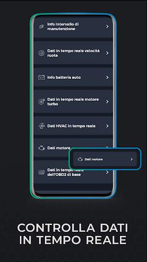 Carista OBD2 screenshot 4