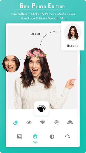 Woman Photo Editor screenshot 4