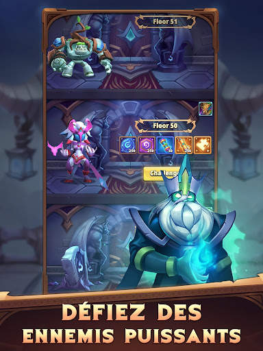 I Am Hero - AFK Tactical Teamfight screenshot 11