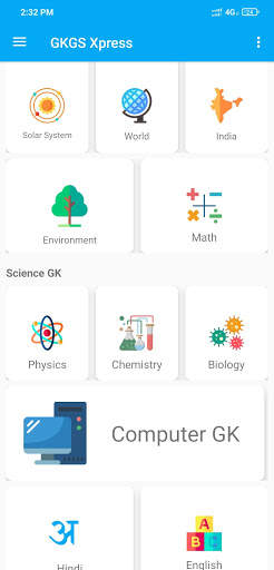 GKGS Xpress : General Knowledge screenshot 3