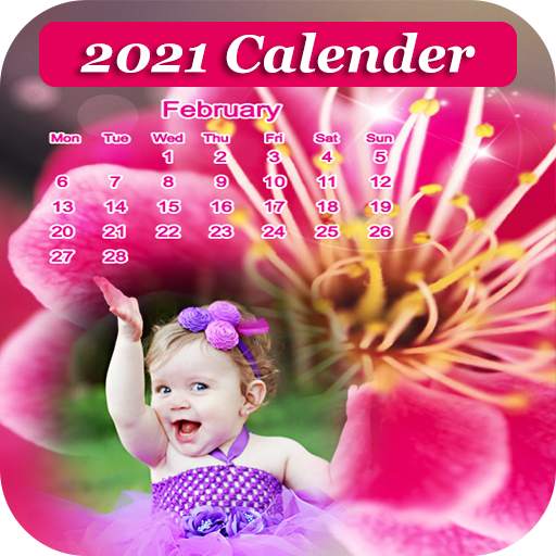Calendar Photo Frames 2021 1.15
