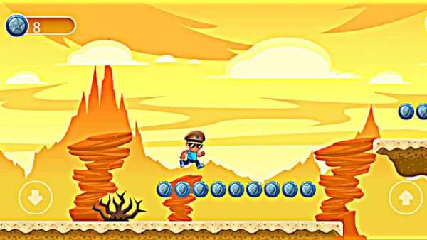 Adventure runner little boy: singham games screenshot 3